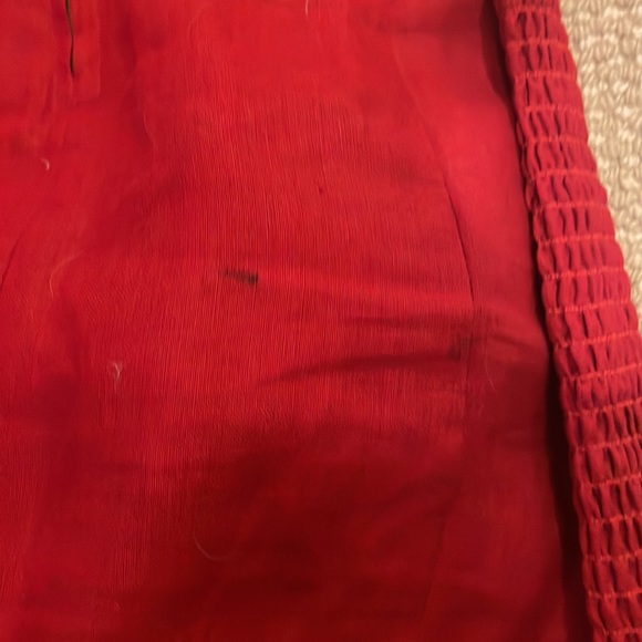 REFORMATION BONITA LINEN DRESS SIZE 2 - Picture 7 of 7